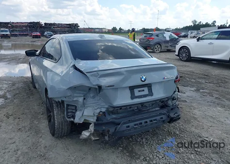 2024 BMW M240 I xDrive из США, поврежденный, VIN 3MW53CM06R8D83628